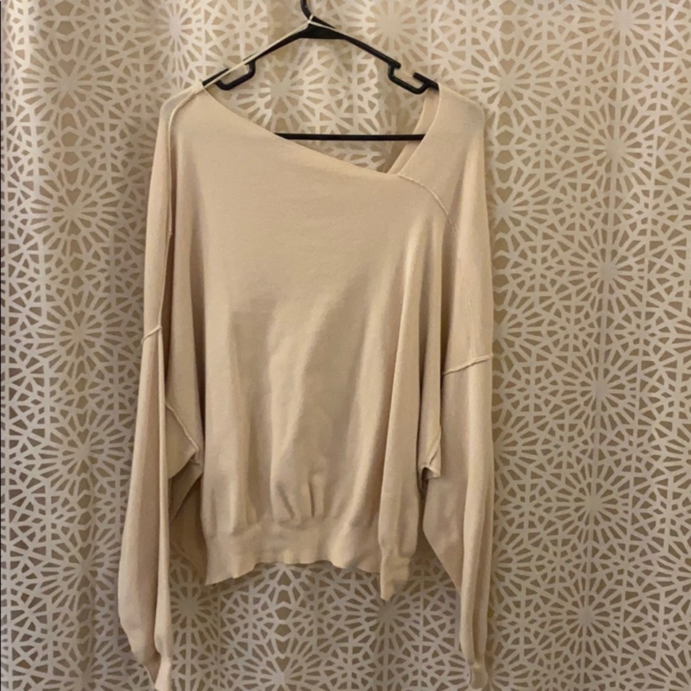 Lightweight cream top